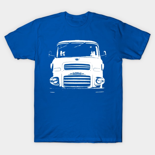 Albion Reiver classic 1970s lorry monoblock T-Shirt by soitwouldseem